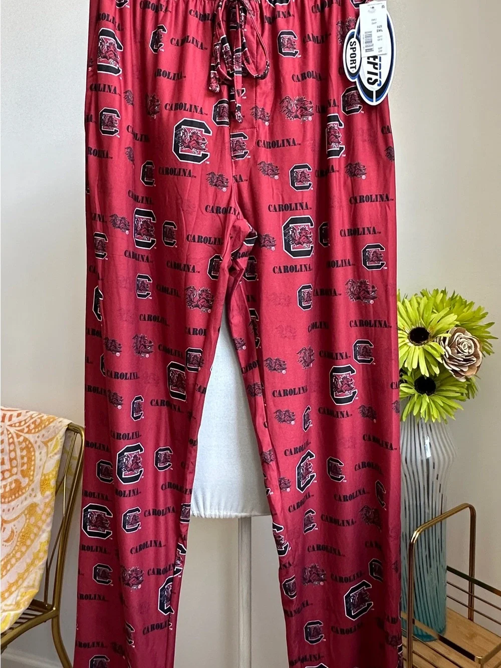 🏈 NWT❗️University of South Carolina Gamecocks ‼️ Lounge pant / Ball cap & more! - Picture 8 of 14